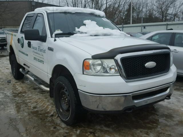 1FTPW14527FA84869 - 2007 FORD F150 SUPER WHITE photo 1