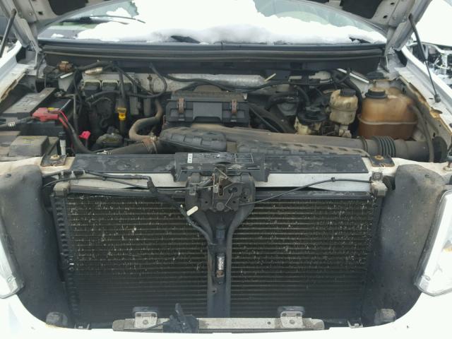 1FTPW14527FA84869 - 2007 FORD F150 SUPER WHITE photo 7