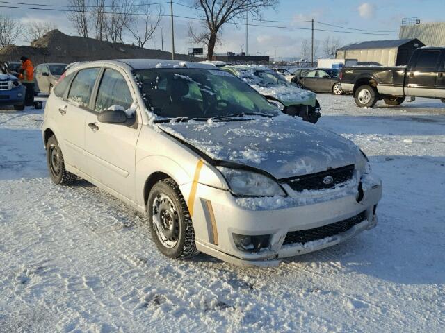 1FAFP37N77W300205 - 2007 FORD FOCUS ZX5 SILVER photo 1