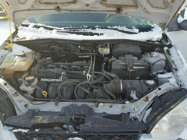 1FAFP37N77W300205 - 2007 FORD FOCUS ZX5 SILVER photo 7