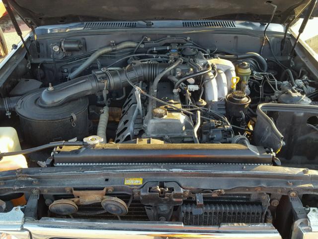 JT3HJ85J5T0130882 - 1996 TOYOTA LAND CRUIS GREEN photo 7