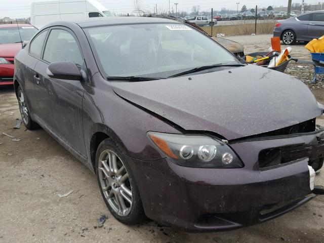 JTKDE167180271537 - 2008 TOYOTA SCION TC 紫色 照片 1