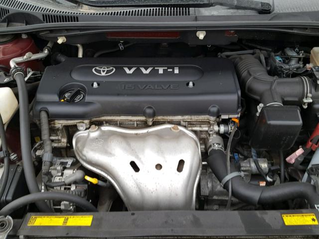 JTKDE167180271537 - 2008 TOYOTA SCION TC 紫色 照片 7