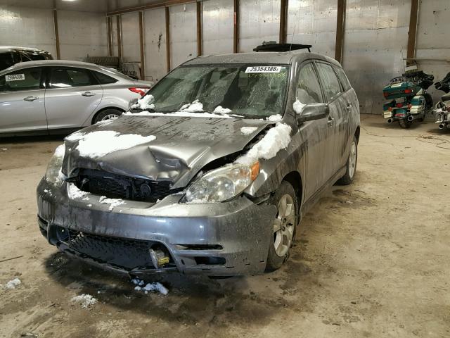 2T1KR32E34C227347 - 2004 TOYOTA COROLLA MA GRAY photo 2