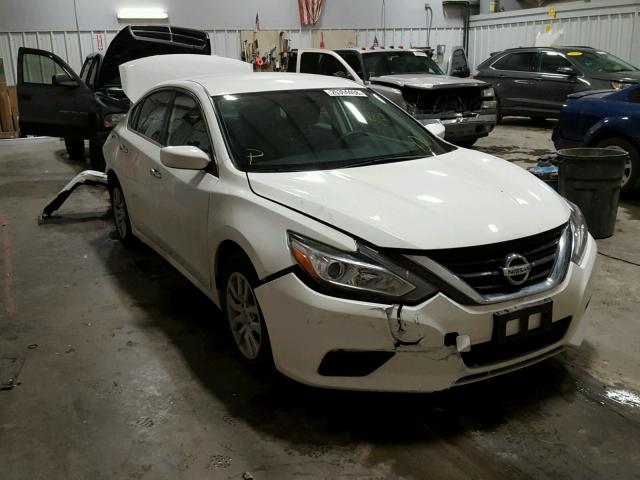 1N4AL3AP4GC156176 - 2016 NISSAN ALTIMA 2.5 WHITE photo 1