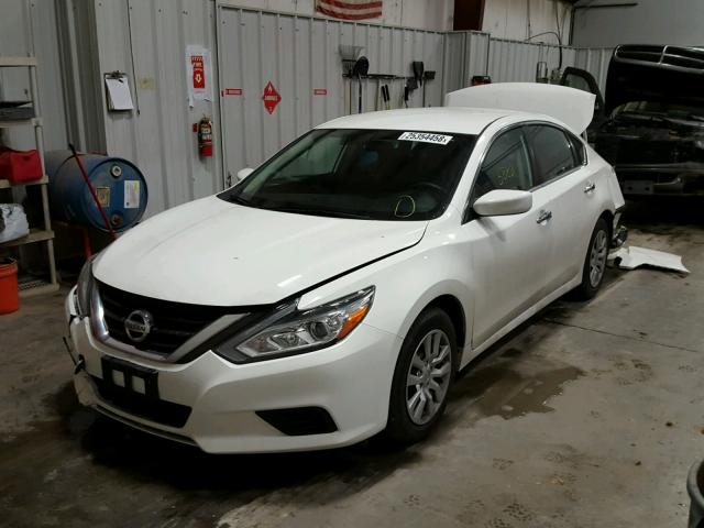 1N4AL3AP4GC156176 - 2016 NISSAN ALTIMA 2.5 WHITE photo 2