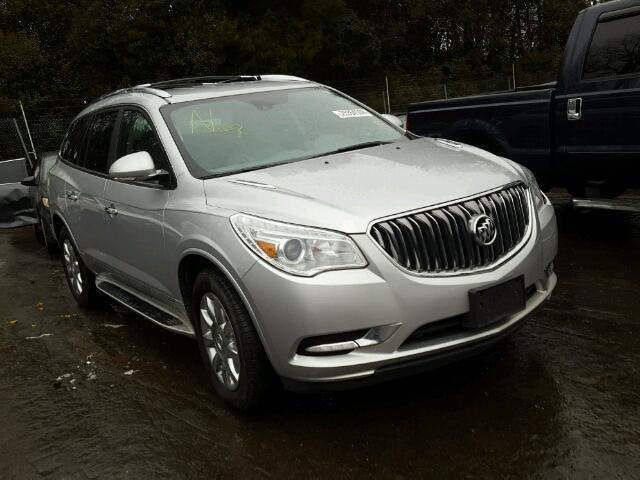 5GAKRCKD9FJ292459 - 2015 BUICK ENCLAVE SILVER photo 1