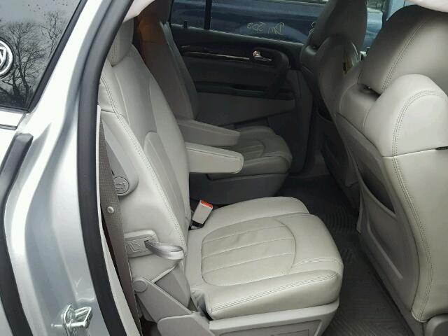 5GAKRCKD9FJ292459 - 2015 BUICK ENCLAVE SILVER photo 6