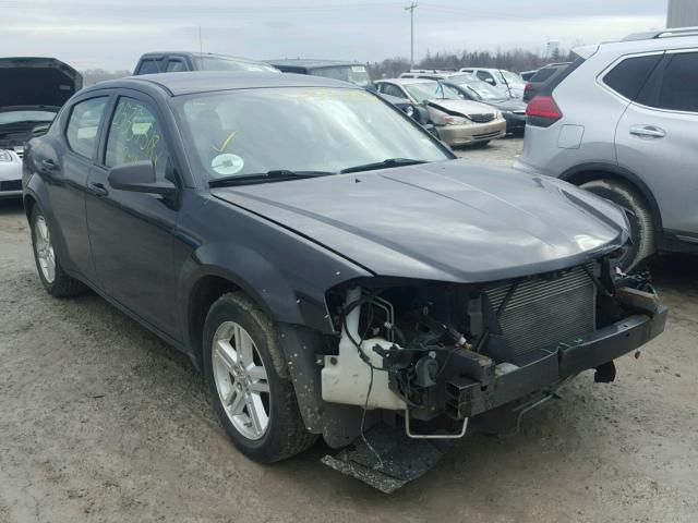 1B3LC56B19N501331 - 2009 DODGE AVENGER SX BLACK photo 1