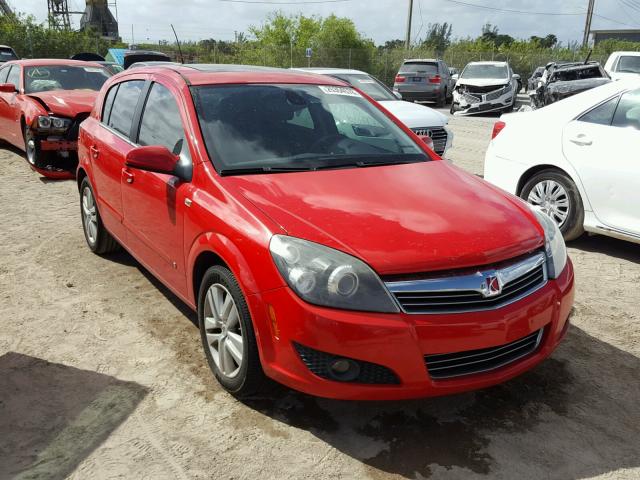 W08AT671685107493 - 2008 SATURN ASTRA XR RED photo 1