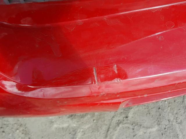 W08AT671685107493 - 2008 SATURN ASTRA XR RED photo 9