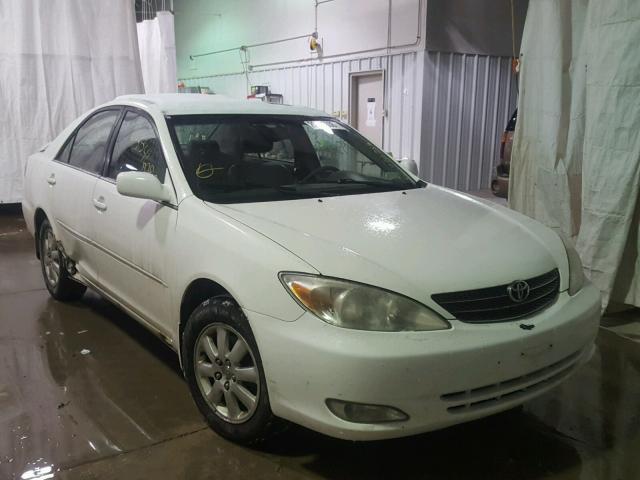 4T1BF30K13U036878 - 2003 TOYOTA CAMRY LE WHITE photo 1