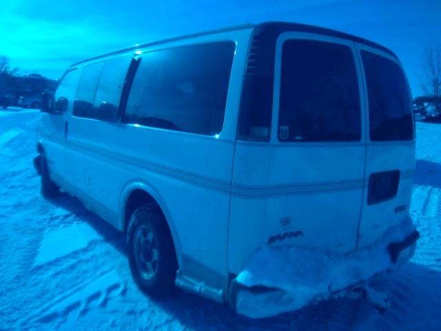 1GDFG15R8Y1214335 - 2000 GMC SAVANA RV WHITE photo 3