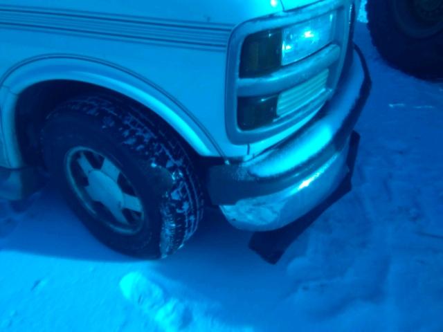 1GDFG15R8Y1214335 - 2000 GMC SAVANA RV WHITE photo 9