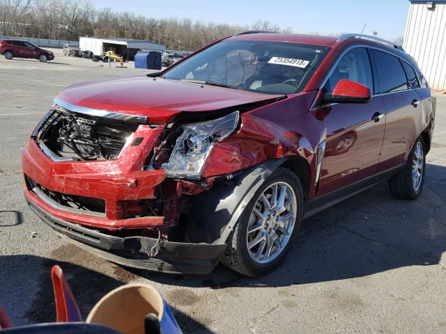 3GYFNDE36DS553539 - 2013 CADILLAC SRX PERFOR RED photo 2
