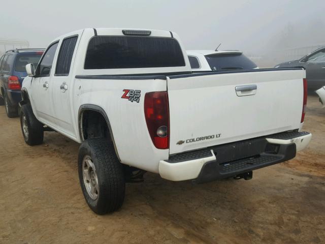 1GCHTCFE7B8127735 - 2011 CHEVROLET COLORADO L WHITE photo 3