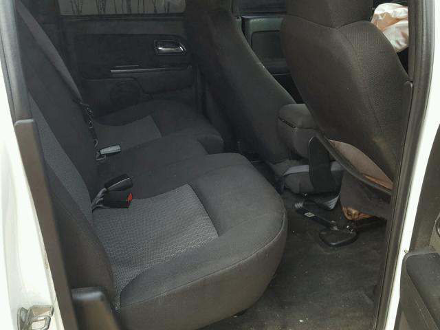 1GCHTCFE7B8127735 - 2011 CHEVROLET COLORADO L WHITE photo 6