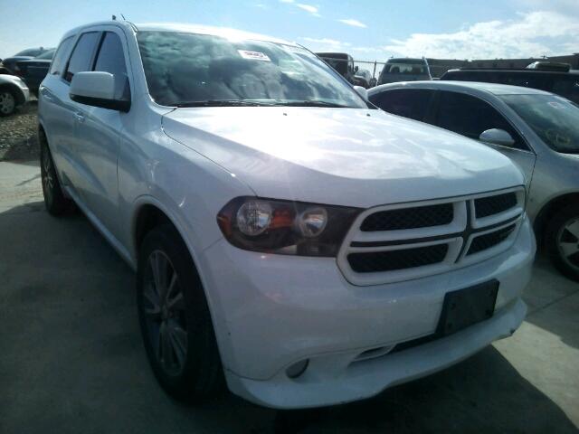 1C4RDHAG3DC689672 - 2013 DODGE DURANGO SX WHITE photo 1