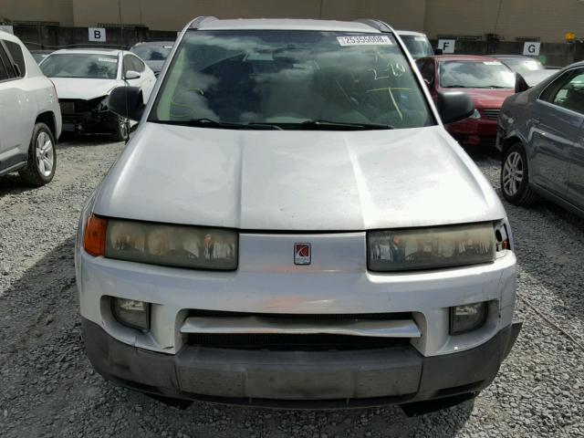 5GZCZ53484S811262 - 2004 SATURN VUE GRAY photo 10