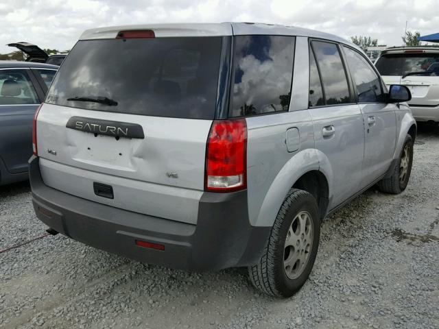 5GZCZ53484S811262 - 2004 SATURN VUE GRAY photo 4