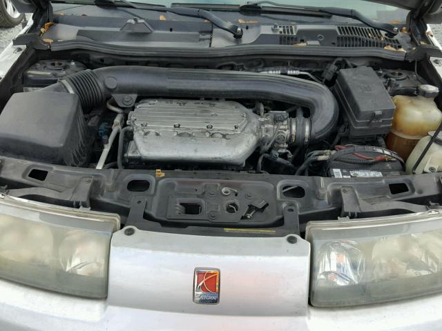 5GZCZ53484S811262 - 2004 SATURN VUE GRAY photo 7