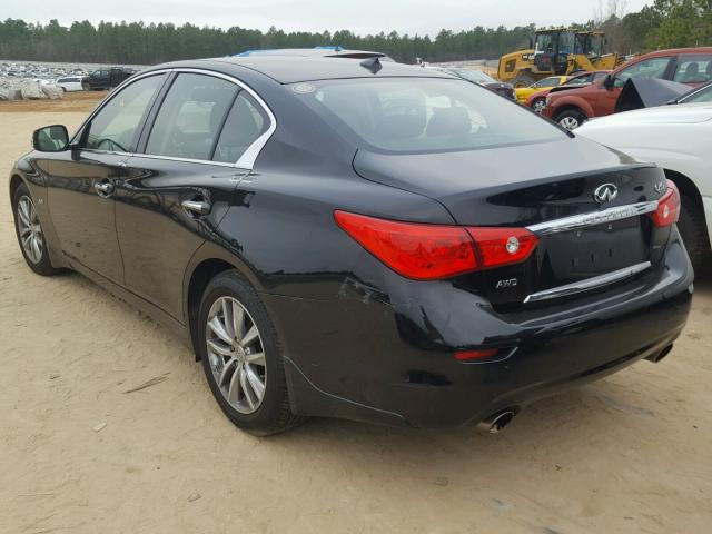 JN1EV7AR1HM833519 - 2017 INFINITI Q50 PREMIU BLACK photo 3