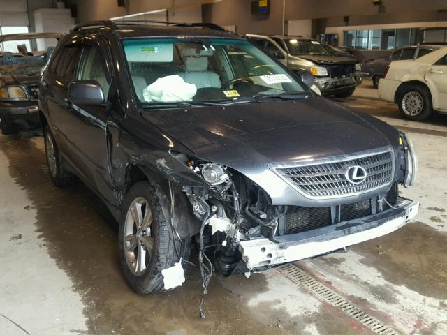 JTJHW31U472026469 - 2007 LEXUS RX 400H GRAY photo 1