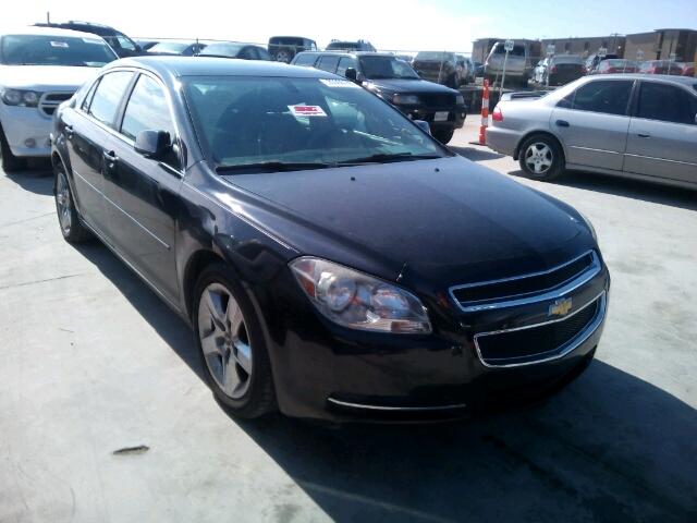 1G1ZC5EB9AF195755 - 2010 CHEVROLET MALIBU 1LT 黑色 照片 1