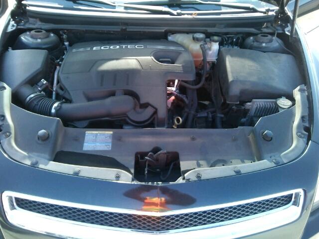 1G1ZC5EB9AF195755 - 2010 CHEVROLET MALIBU 1LT 黑色 照片 7