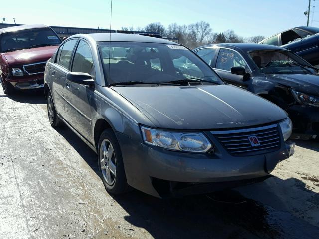 1G8AJ55F37Z143634 - 2007 SATURN ION LEVEL GREEN photo 1