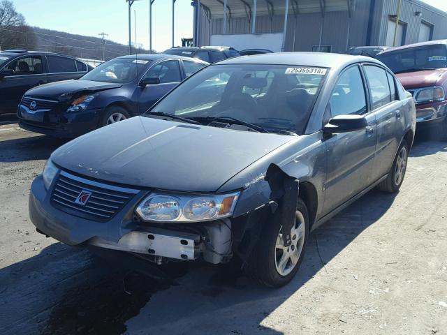 1G8AJ55F37Z143634 - 2007 SATURN ION LEVEL GREEN photo 2