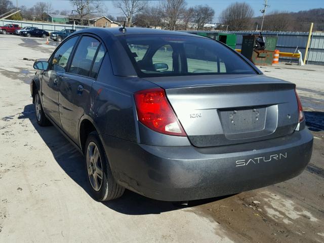 1G8AJ55F37Z143634 - 2007 SATURN ION LEVEL GREEN photo 3