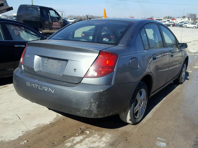 1G8AJ55F37Z143634 - 2007 SATURN ION LEVEL GREEN photo 4