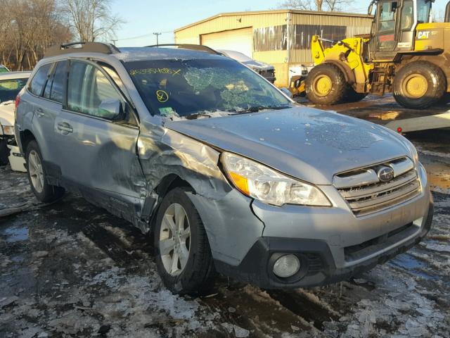 4S4BRBCC9D3302368 - 2013 SUBARU OUTBACK 2. SILVER photo 1