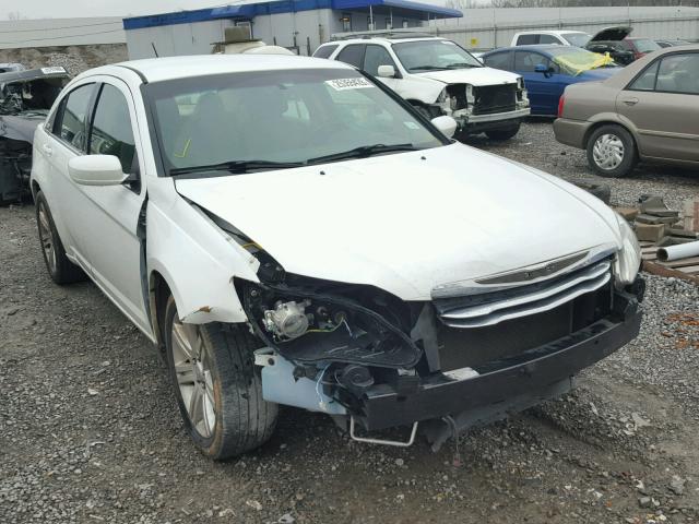 1C3CCBBB5DN501607 - 2013 CHRYSLER 200 TOURIN WHITE photo 1