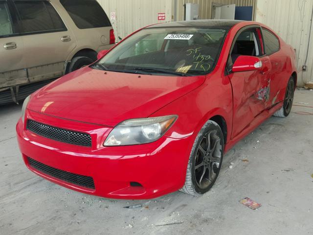 JTKDE167650059521 - 2005 TOYOTA SCION TC 红色 照片 2