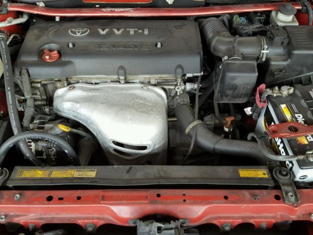 JTKDE167650059521 - 2005 TOYOTA SCION TC 红色 照片 7