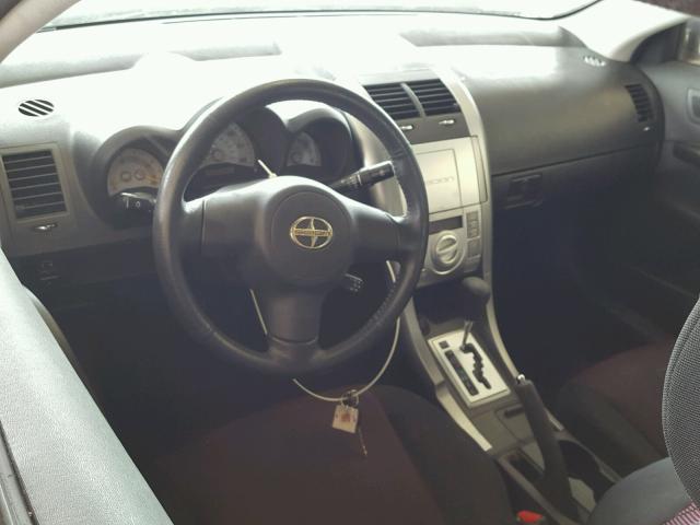 JTKDE167650059521 - 2005 TOYOTA SCION TC 红色 照片 9