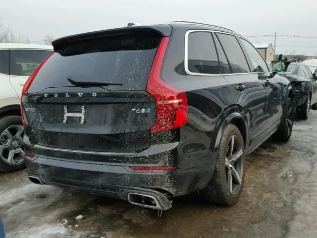 YV4A22PM6J1327532 - 2018 VOLVO XC90 T6 BLACK photo 4