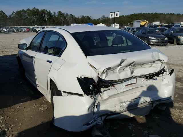 1HGCR2F63GA085920 - 2016 HONDA ACCORD SPO WHITE photo 3