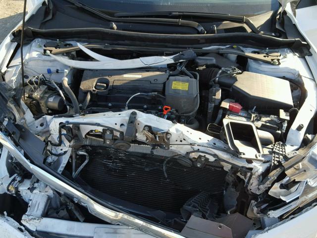 1HGCR2F63GA085920 - 2016 HONDA ACCORD SPO WHITE photo 7