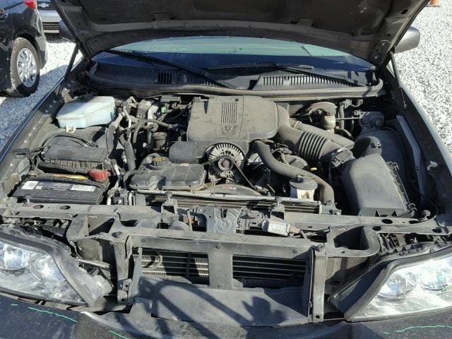 1LNHM83W64Y658219 - 2004 LINCOLN TOWN CAR U GRAY photo 7