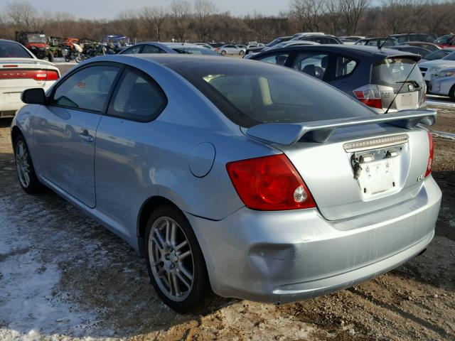 JTKDE177970200924 - 2007 TOYOTA SCION TC 蓝色 照片 3