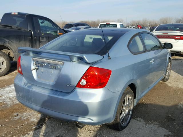 JTKDE177970200924 - 2007 TOYOTA SCION TC 蓝色 照片 4