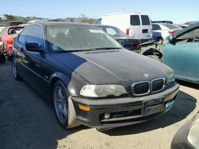 WBABN33453PG61934 - 2003 BMW 325 CI BLACK photo 1