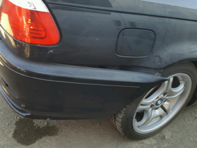 WBABN33453PG61934 - 2003 BMW 325 CI BLACK photo 9