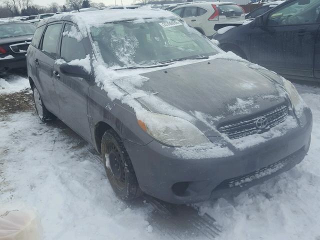 2T1KR32E65C467140 - 2005 TOYOTA COROLLA MA GRAY photo 1