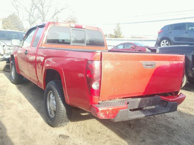 1GCDT196248205218 - 2004 CHEVROLET COLORADO RED photo 3