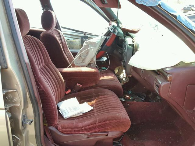 2G1WL52M5X9155232 - 1999 CHEVROLET LUMINA BAS თაფლისფერი ფოტო 5