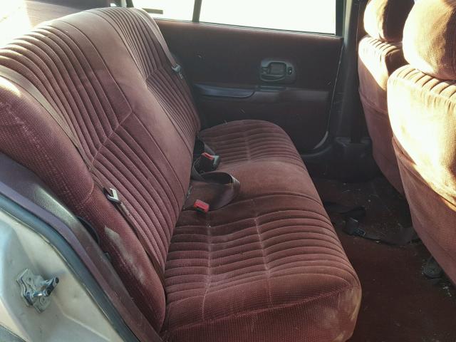 2G1WL52M5X9155232 - 1999 CHEVROLET LUMINA BAS თაფლისფერი ფოტო 6